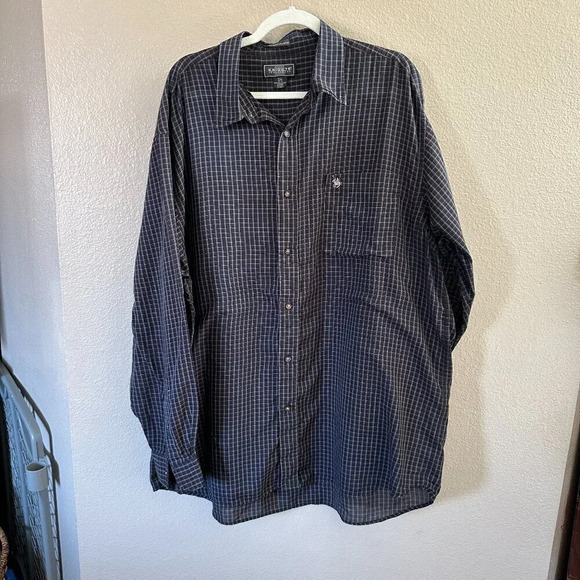 Knights Sportswear Men's Long Sleeve Dress Shirt   Size 2XLT‎ - Picture 1 of 5